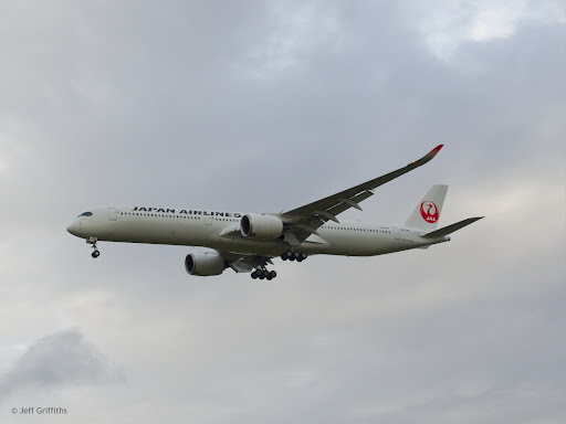 Japan Airlines Flight Tracker (JL / JAL) | Plane Finder