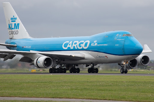 KLMカーゴ Boeing 747-400ERF PH-CKB 1/200 KLMカーゴ Boeing 747-400ERF PH-CKB 1/200