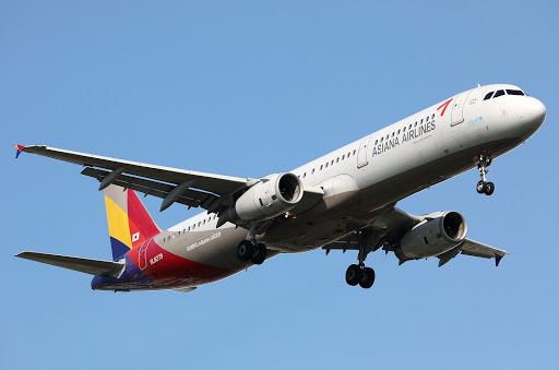 Asiana Airlines Flight OZ8931 from Seoul (GMP) to Cheju (CJU