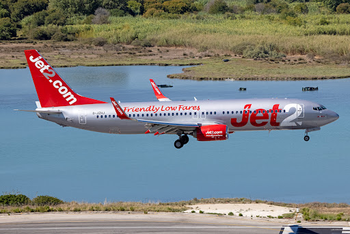 G-JZHJ - Boeing 737-8MG