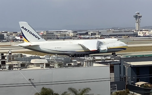 UR-82007 - Antonov An-124-100 - Antonov Airlines - Plane Finder